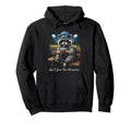 Dont Fear Bleacher Fun Baseball Mama Hoodie - Aesthetic Graphic Men Women - T-Shirt, Sweatshirt, Hoodie