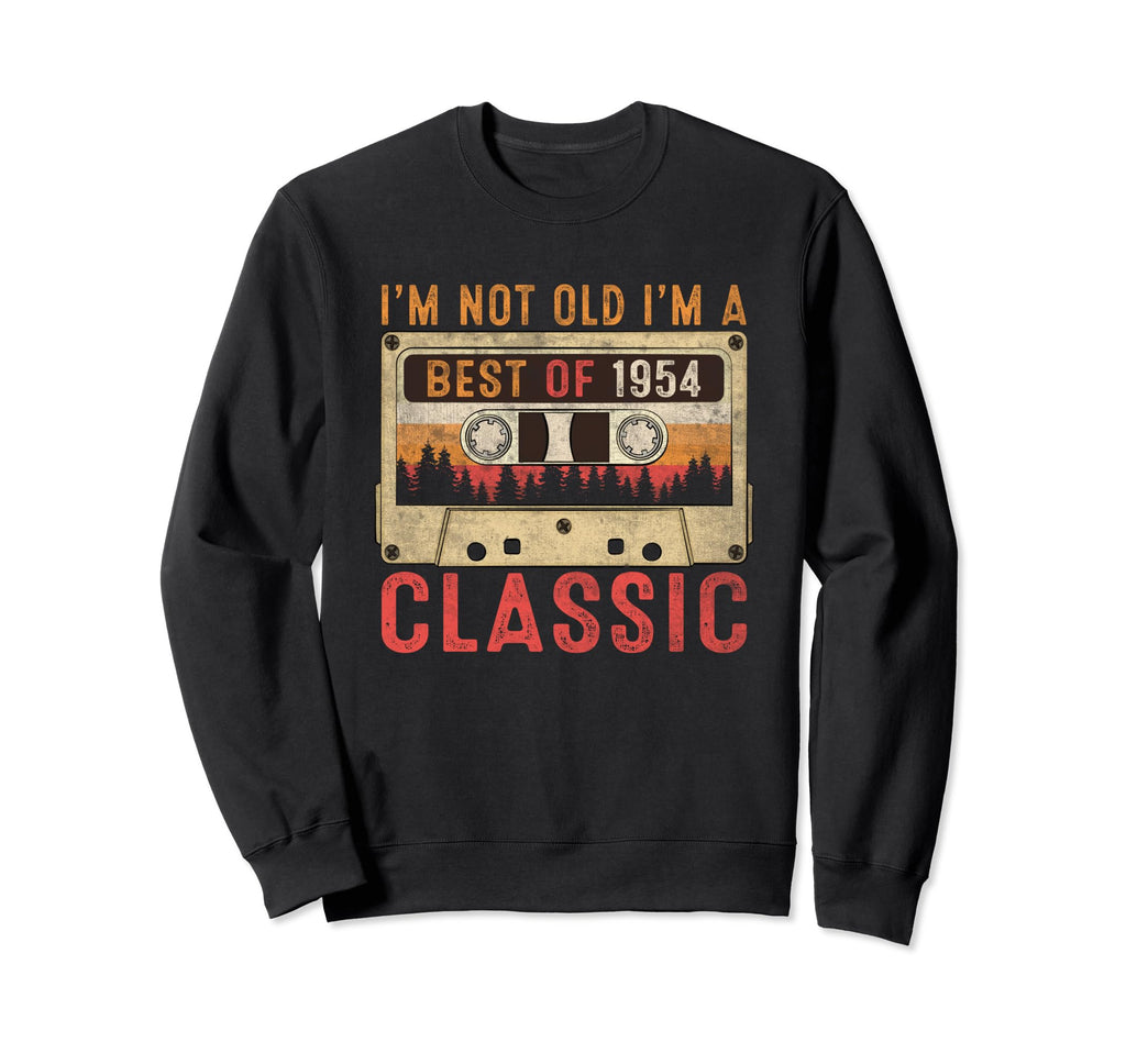 Best 1954 1954 70Th Birthday Sweatshirt - Streetwear Style Men Women - T-Shirt, Sweatshirt, Hoodie