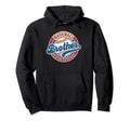 Baseball Brother Family Matching Game Day Hoodie - Unique Graphic Men Women - T-Shirt, Sweatshirt, Hoodie