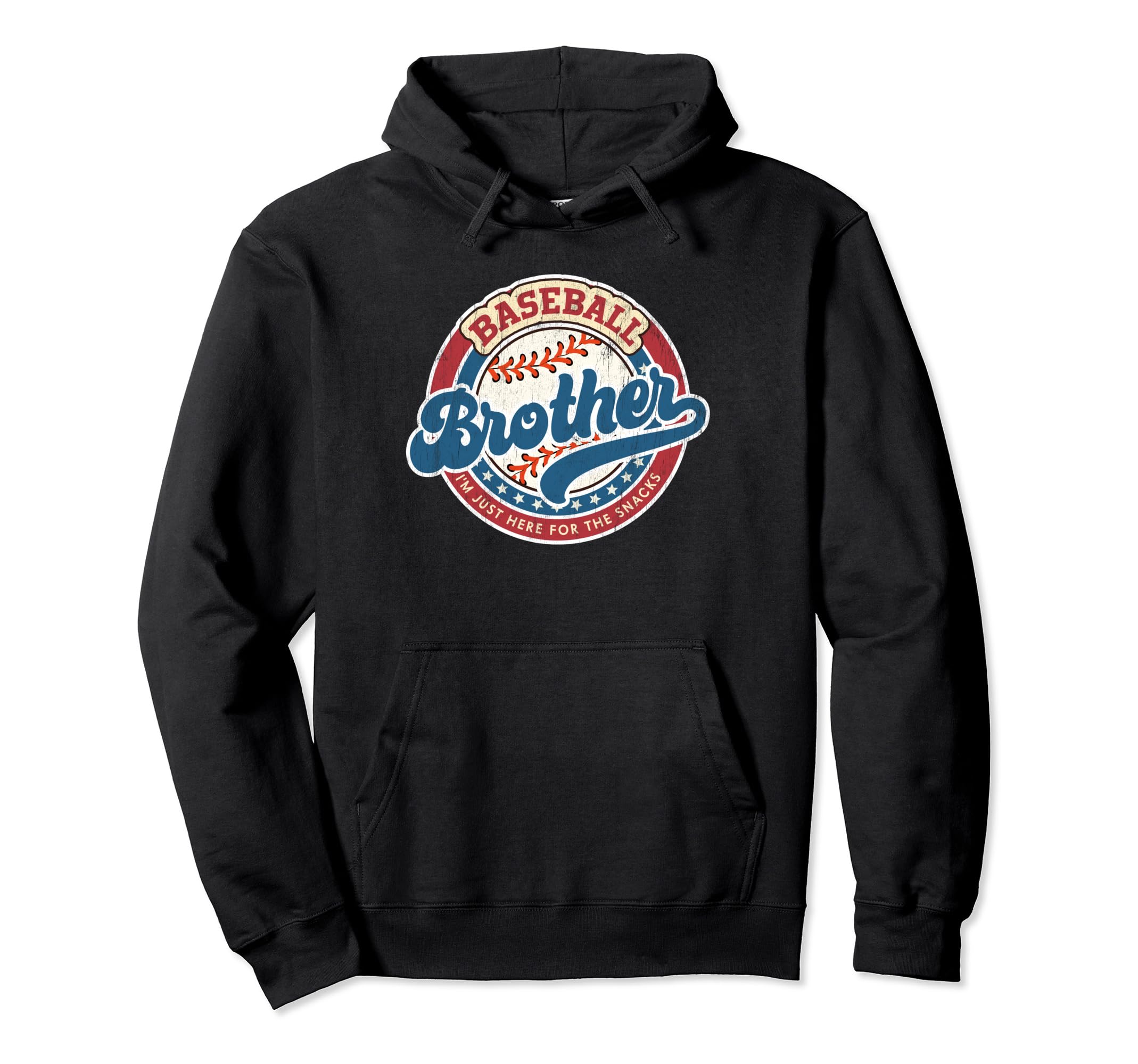 Baseball Brother Family Matching Game Day Hoodie - Unique Graphic Men Women - T-Shirt, Sweatshirt, Hoodie