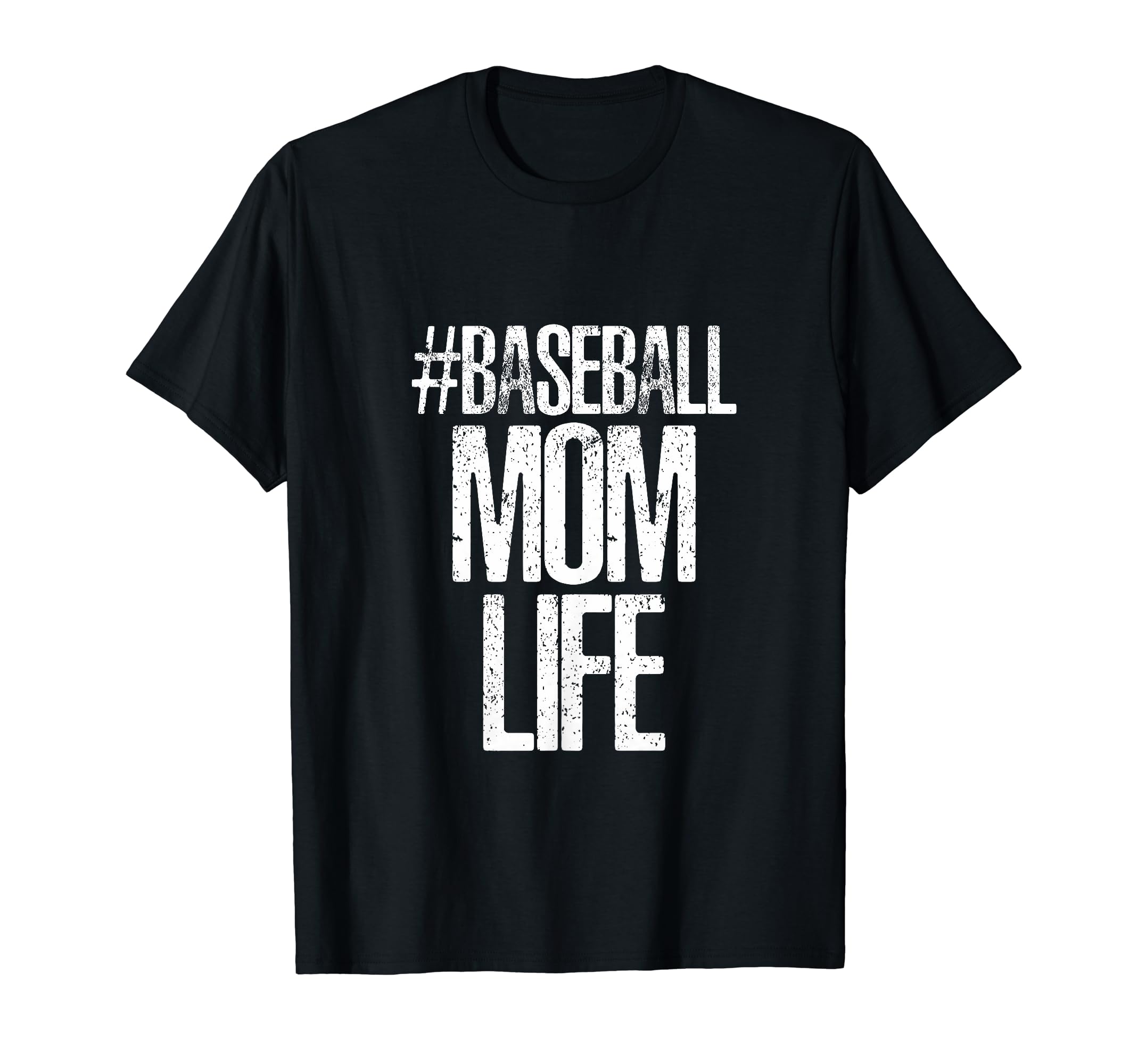 Baseball Mom Life Funny Mom Designer T-Shirt - Custom Art Print Men Women - T-Shirt, Sweatshirt, Hoodie