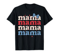 Baseball Mama T-Shirt - Casual Everyday Wear Unisex - T-Shirt, Sweatshirt, Hoodie