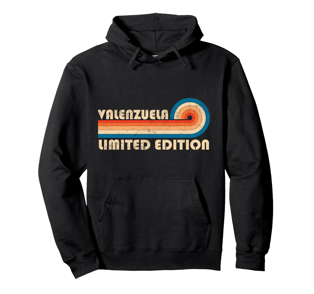 Valenzuela 70S 80S Sunset Stripe Hoodie - Graphic Print Men Women - T-Shirt, Sweatshirt, Hoodie