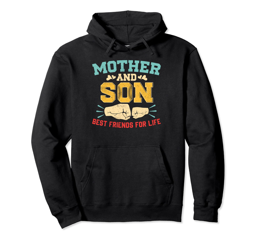 Mother And Son Best Friends Ever Hoodie - Casual Everyday Wear Unisex - T-Shirt, Sweatshirt, Hoodie