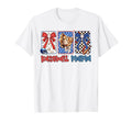 Baseball Mama Bow Sports Game Day T-Shirt - Minimalist Print Men Women - T-Shirt, Sweatshirt, Hoodie