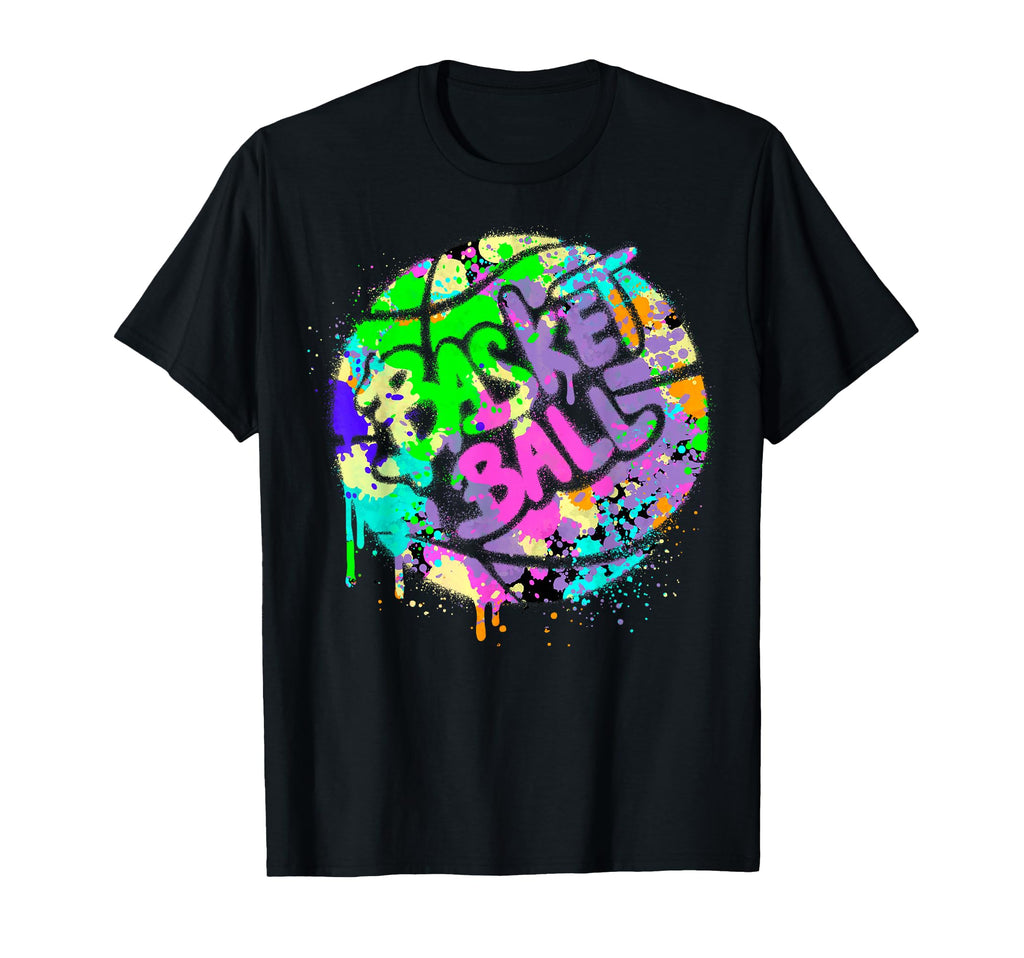 Basketball Player Fan Dad Game Day T-Shirt - Trendy Graphic Unisex - T-Shirt, Sweatshirt, Hoodie