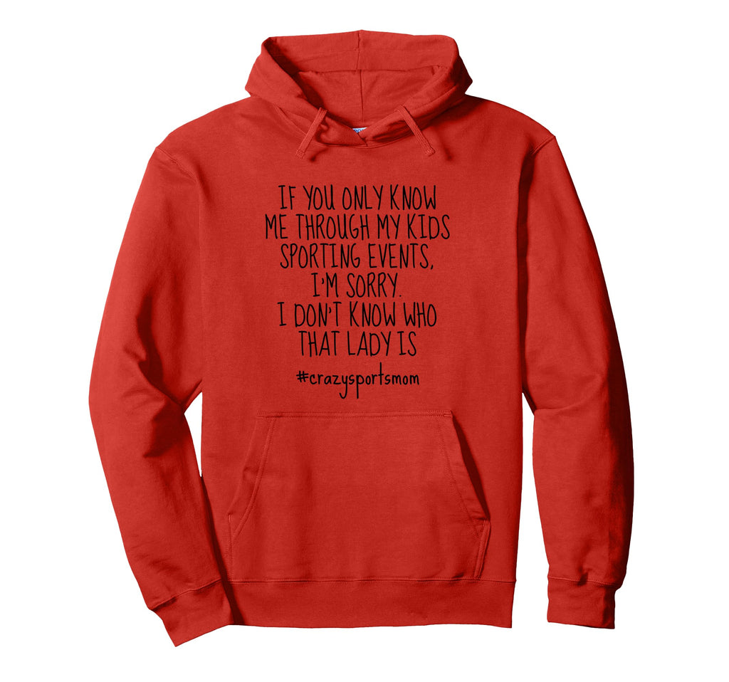 Funny Sports Mom Football Basketball Hoodie - Minimalist Print Men Women - T-Shirt, Sweatshirt, Hoodie