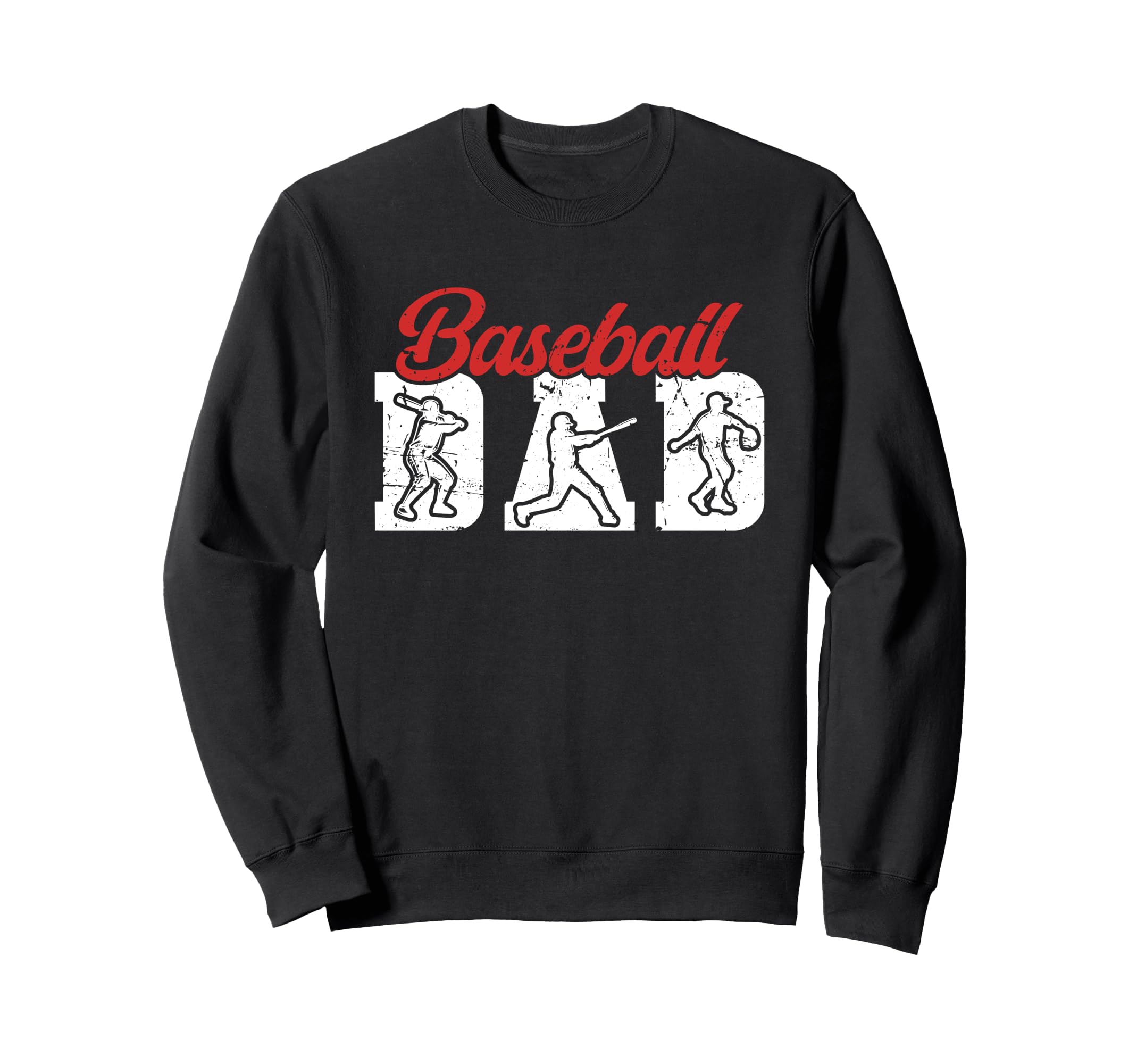 Baseball Dad Proud Baseball Player Sweatshirt - Streetwear Style Men Women - T-Shirt, Sweatshirt, Hoodie