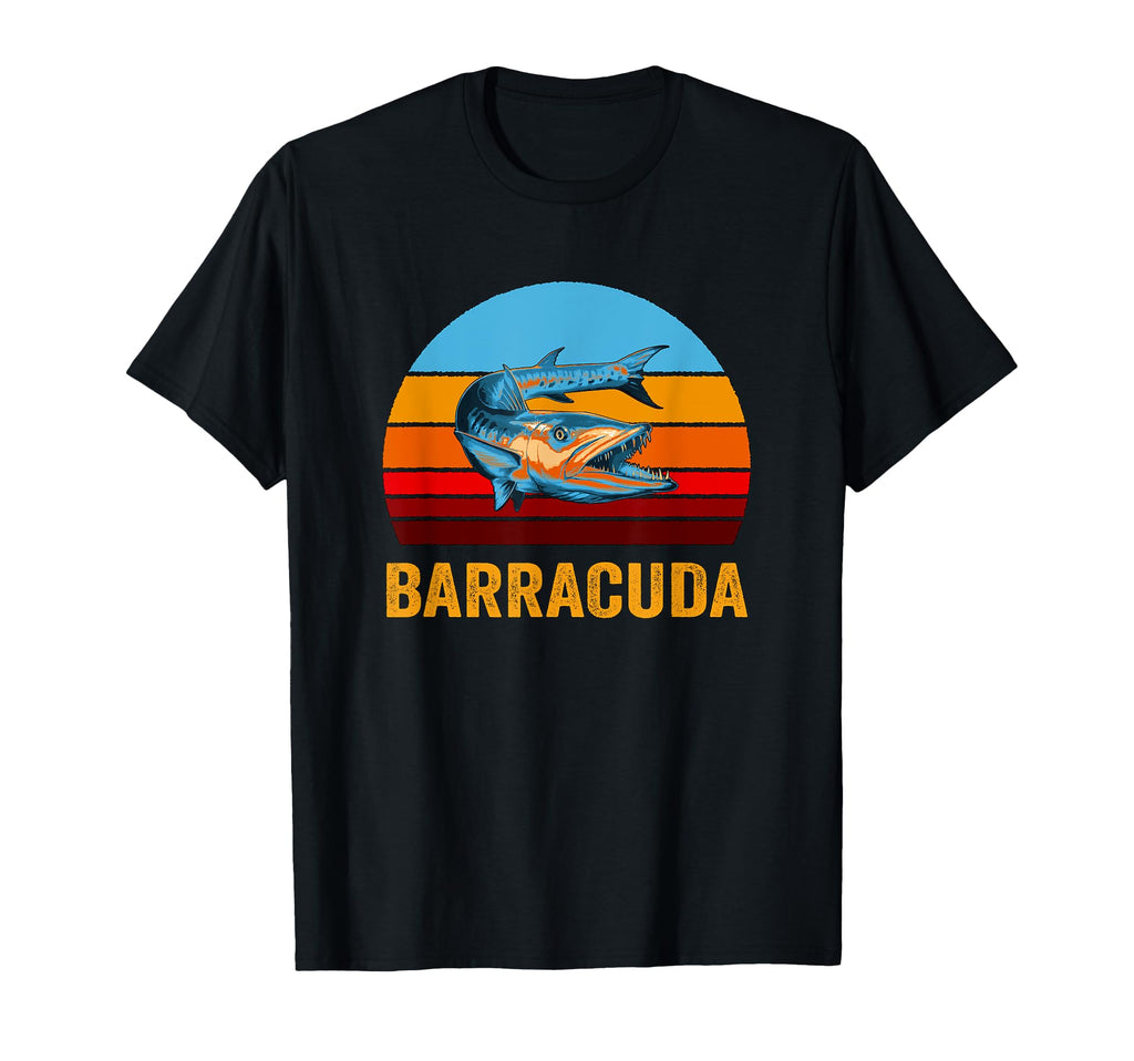 Sunset Barracuda T-Shirt - Novelty Apparel Unisex - T-Shirt, Sweatshirt, Hoodie