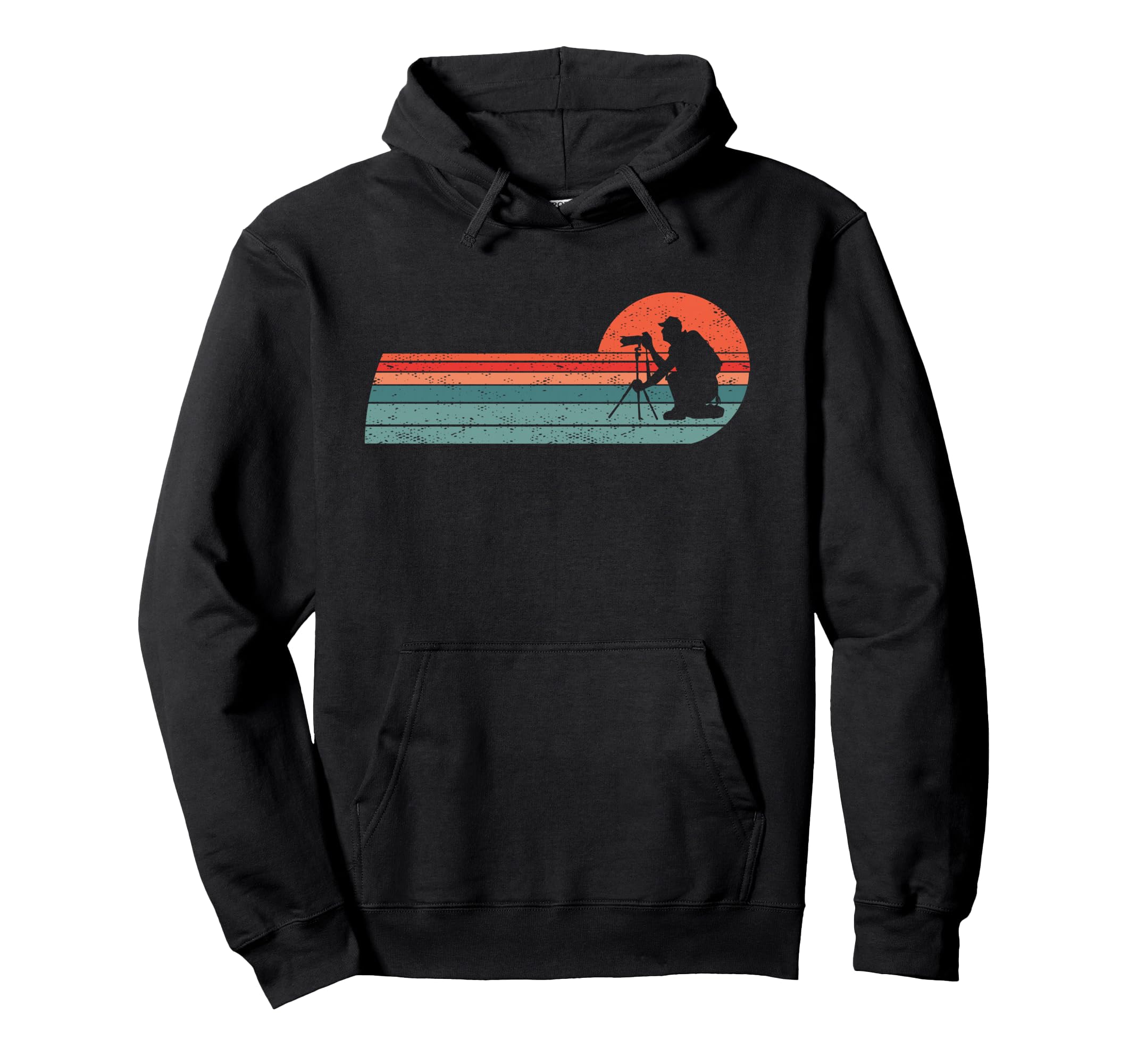 Photography Camera Wildlife Nature Hoodie - Novelty Apparel for Adults - T-Shirt, Sweatshirt, Hoodie