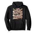 Baseball Dad Baseballer Daddy Baseball Hoodie - Trendy Graphic Men Women - T-Shirt, Sweatshirt, Hoodie
