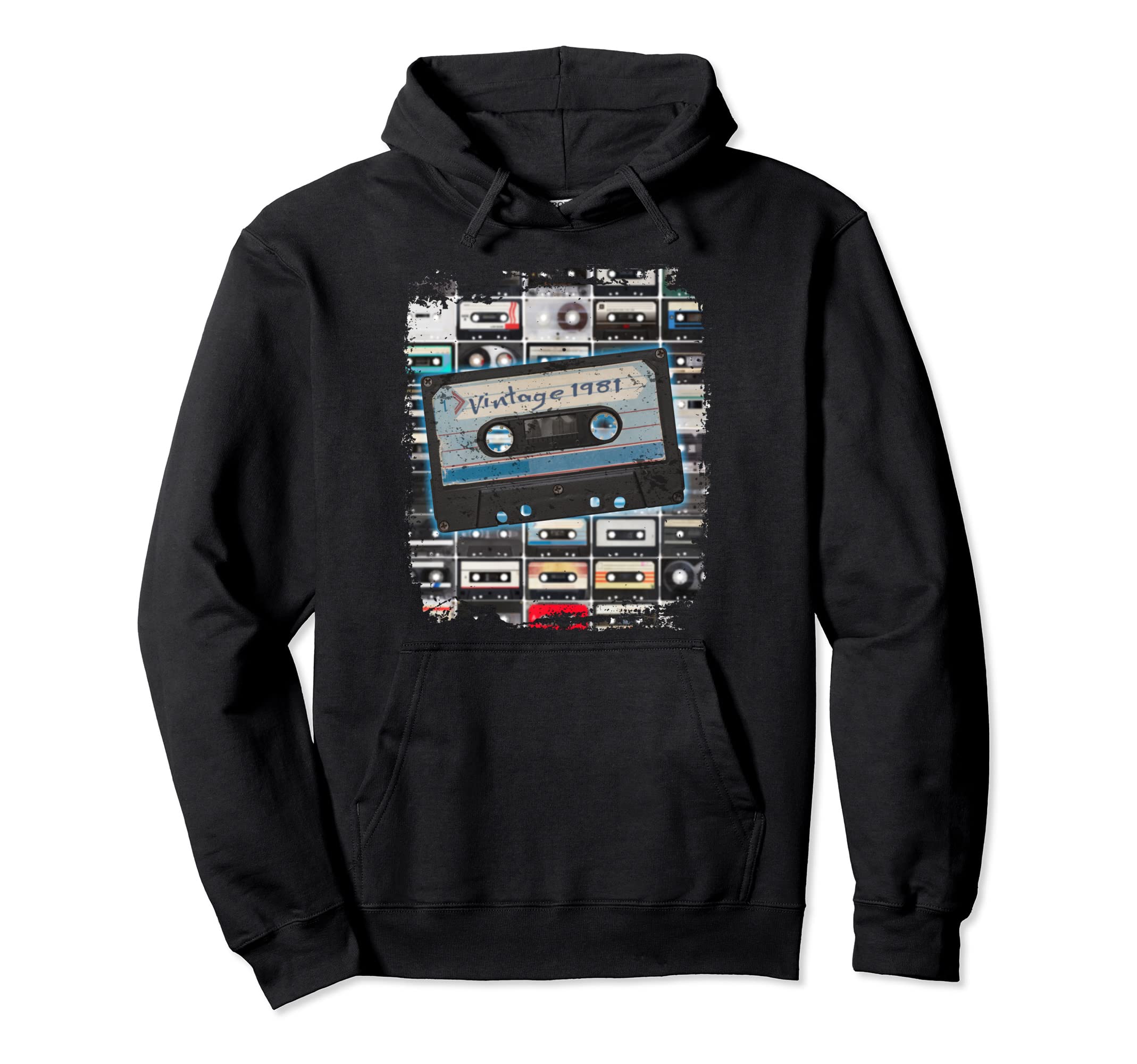 Best 1981 Funny Celebrate Birthday Hoodie - Unique Graphic Men Women - T-Shirt, Sweatshirt, Hoodie