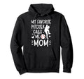My Favorite Baseball Pitcher Mom Hoodie - Streetwear Style for Adults - T-Shirt, Sweatshirt, Hoodie