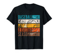 Distressed Baseball Is My Favorite T-Shirt - Novelty Apparel Men Women - T-Shirt, Sweatshirt, Hoodie