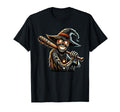 Skeleton Witch Baseball Player T-Shirt - Trendy Graphic Men Women - T-Shirt, Sweatshirt, Hoodie