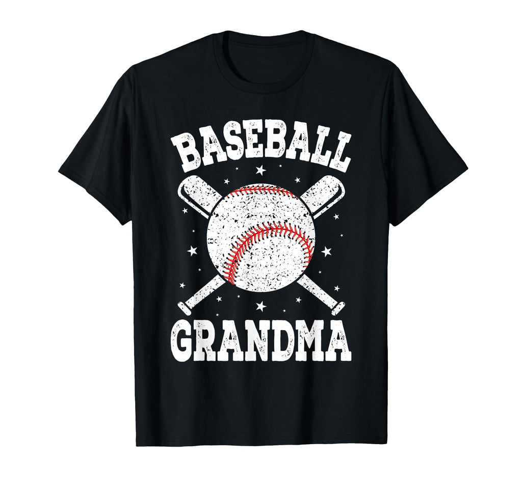 Baseball Grandma Best Grandma T-Shirt - Casual Everyday Wear Unisex - T-Shirt, Sweatshirt, Hoodie
