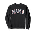 Baseball Mama Sweatshirt - Novelty Apparel Unisex - T-Shirt, Sweatshirt, Hoodie