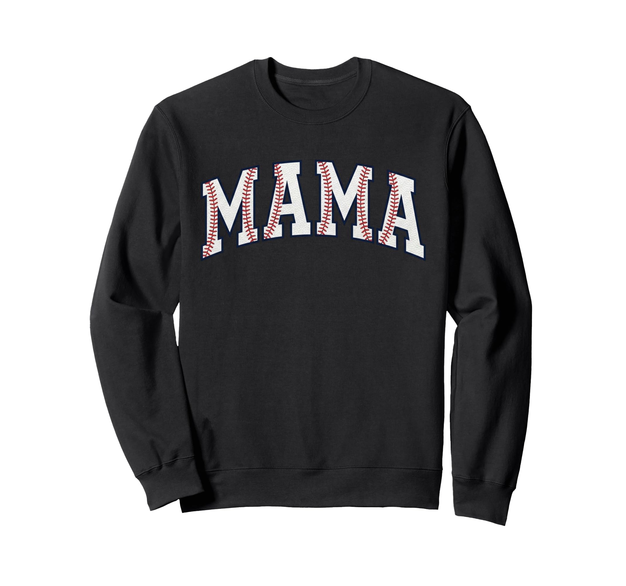 Baseball Mama Sweatshirt - Novelty Apparel Unisex - T-Shirt, Sweatshirt, Hoodie