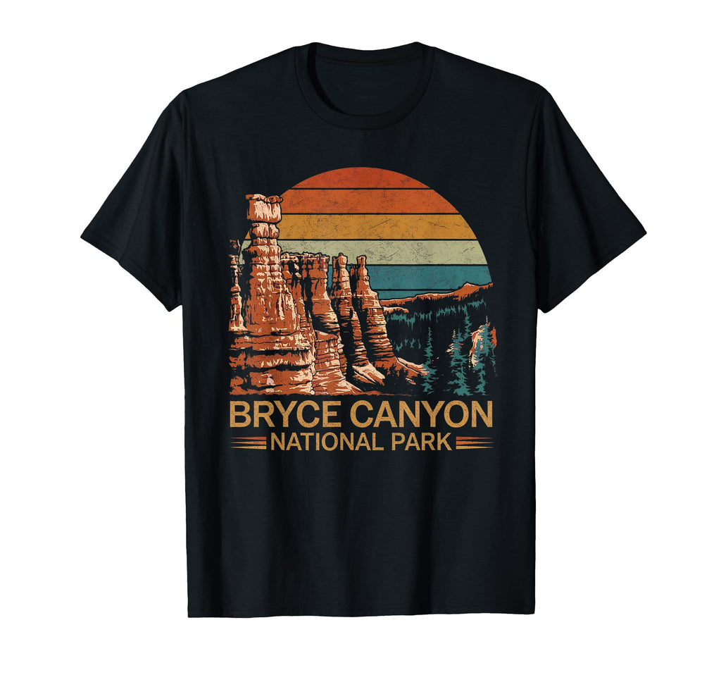 Bryce Canyon National Park Hiking T-Shirt - Custom Art Print for Adults - T-Shirt, Sweatshirt, Hoodie