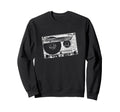 Cassette Tape Simple 80S 90S Music Sweatshirt - Casual Everyday Wear Unisex - T-Shirt, Sweatshirt, Hoodie