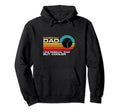 Baseball Dad Like Normal Dad But Cooler Hoodie - Trendy Graphic Unisex - T-Shirt, Sweatshirt, Hoodie
