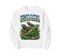 Iguana 70S 90S Iguana Animal Sweatshirt - Casual Everyday Wear for Adults - T-Shirt, Sweatshirt, Hoodie