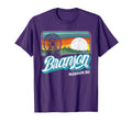 Branson Missouri 80S Distressed T-Shirt - Minimalist Print Unisex - T-Shirt, Sweatshirt, Hoodie