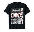 Senior 2027 Baseball Dad Proud Family T-Shirt - Unique Graphic for Adults - T-Shirt, Sweatshirt, Hoodie