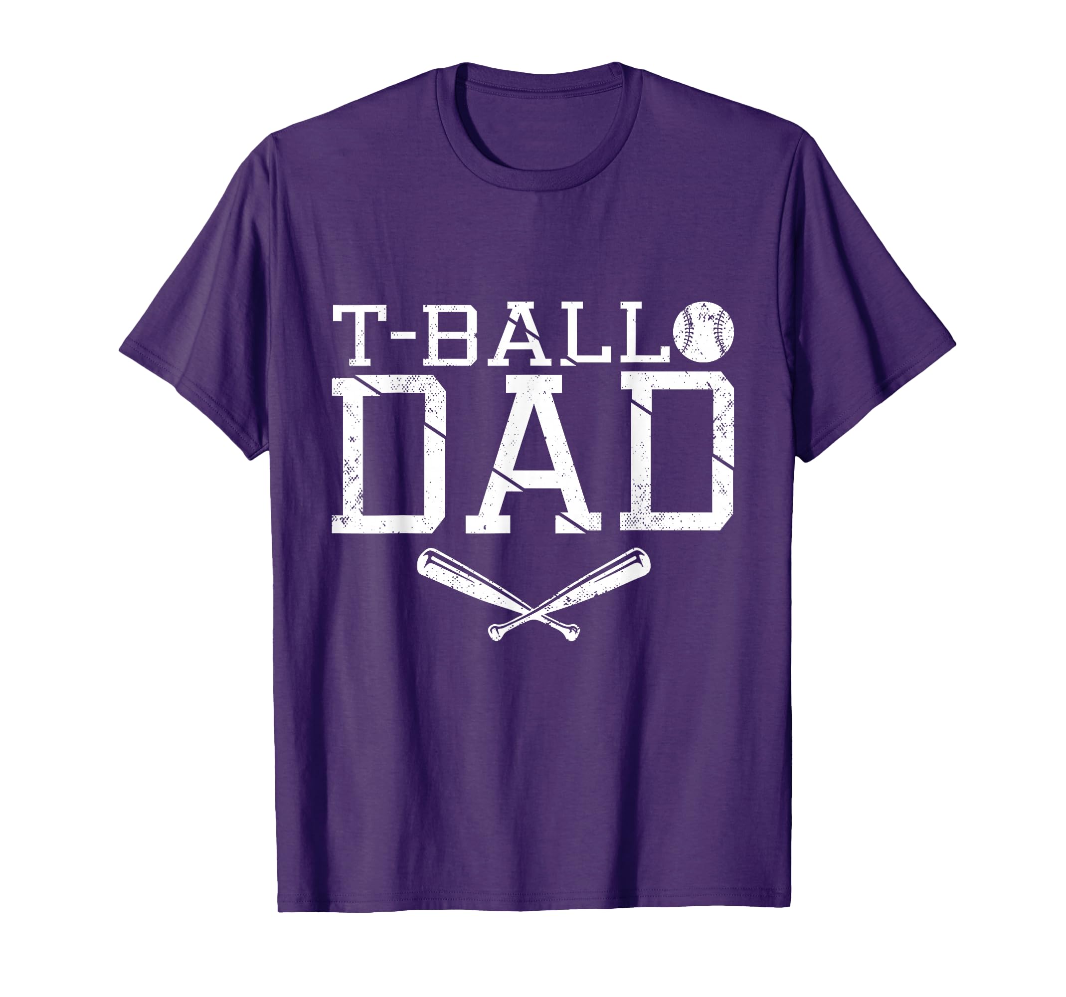 T Ball Dad Teeball Dad Fathers Day T-Shirt - Aesthetic Graphic Men Women - T-Shirt, Sweatshirt, Hoodie