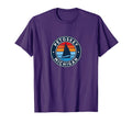 Petoskey Michigan Mi Sailboat 70S T-Shirt - Novelty Apparel for Adults - T-Shirt, Sweatshirt, Hoodie