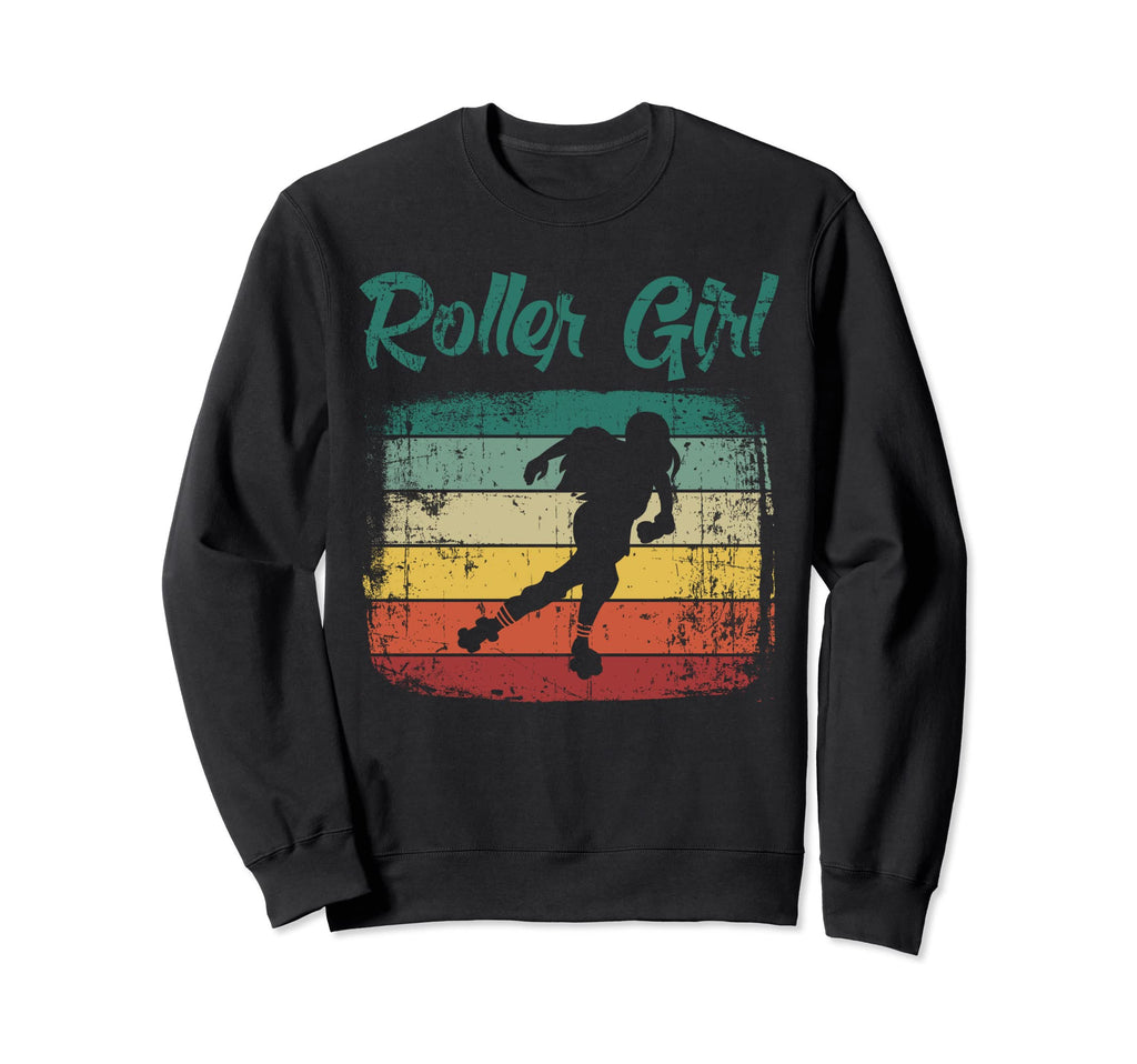 Roller Recreational Activity Sport Sweatshirt - Graphic Print Unisex - T-Shirt, Sweatshirt, Hoodie