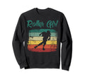 Roller Recreational Activity Sport Sweatshirt - Graphic Print Unisex - T-Shirt, Sweatshirt, Hoodie