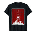 Japanese Udon Noodles Distressed T-Shirt - Novelty Apparel for Adults - T-Shirt, Sweatshirt, Hoodie