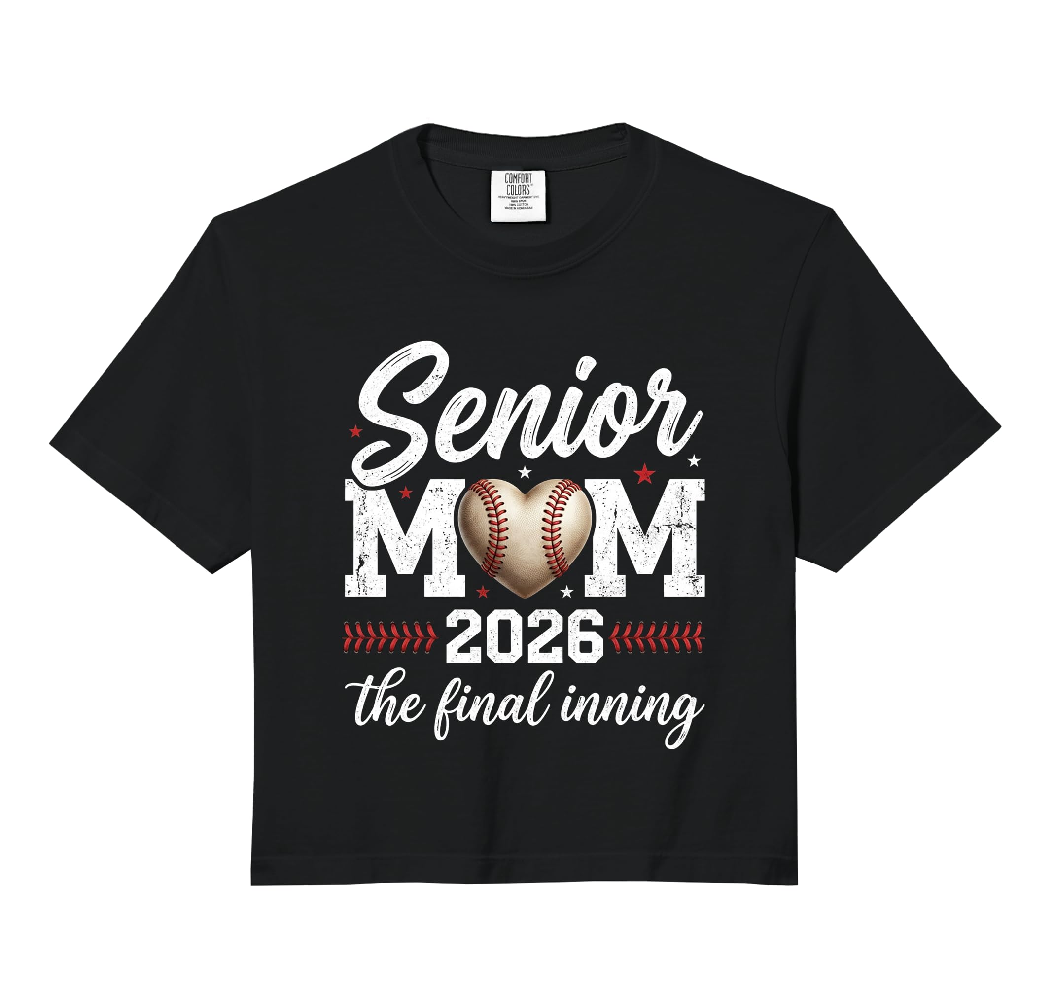 Baseball Senior Mom 2026 Final Sweatshirt - Custom Art Print Men Women - T-Shirt, Sweatshirt, Hoodie