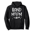 Proud Trumpet Player Parent Band Mom Hoodie - Aesthetic Graphic Unisex - T-Shirt, Sweatshirt, Hoodie
