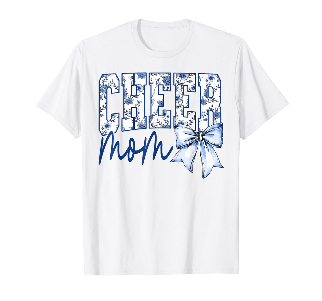 Groovy Cheer Mom Coquette Bow Game T-Shirt - Streetwear Style Men Women - T-Shirt, Sweatshirt, Hoodie
