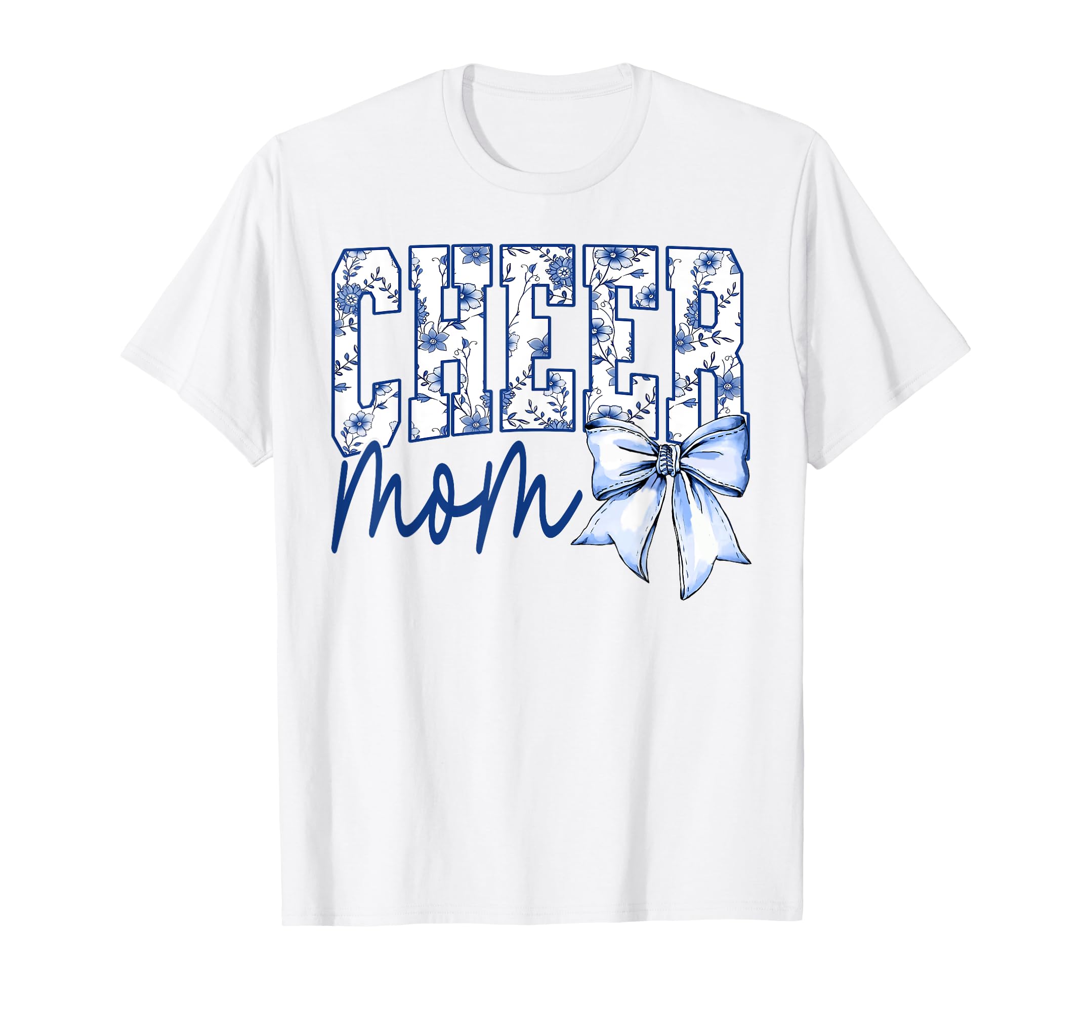 Groovy Cheer Mom Coquette Bow Game T-Shirt - Streetwear Style Men Women - T-Shirt, Sweatshirt, Hoodie