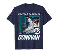 Brendan Donovan Seattle Baseball Players T-Shirt - Custom Art Print Unisex - T-Shirt, Sweatshirt, Hoodie