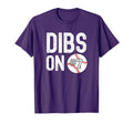 Dibs Number 7 Baseball Player Coach Fan T-Shirt - Minimalist Print Unisex - T-Shirt, Sweatshirt, Hoodie