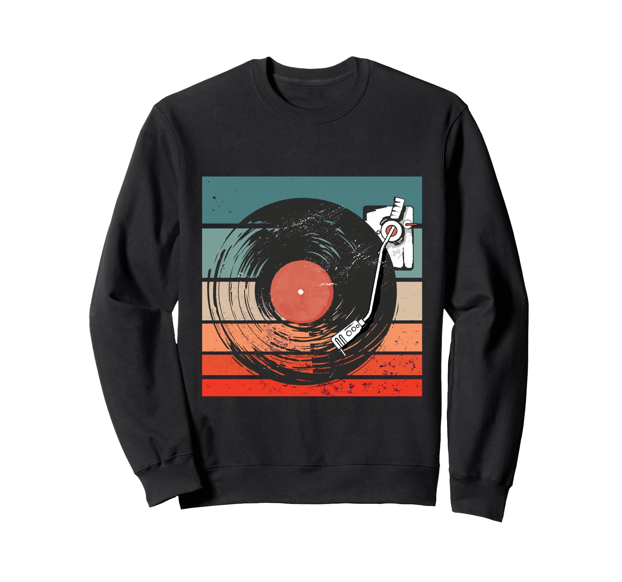 Vinyl Record Record Player Record Sweatshirt - Streetwear Style Unisex - T-Shirt, Sweatshirt, Hoodie