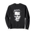 Scariest Zombie Dead Face Undead Sweatshirt - Casual Everyday Wear Unisex - T-Shirt, Sweatshirt, Hoodie
