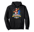 Baseball Big Brothers Birthday Crew Game Hoodie - Unique Graphic Men Women - T-Shirt, Sweatshirt, Hoodie