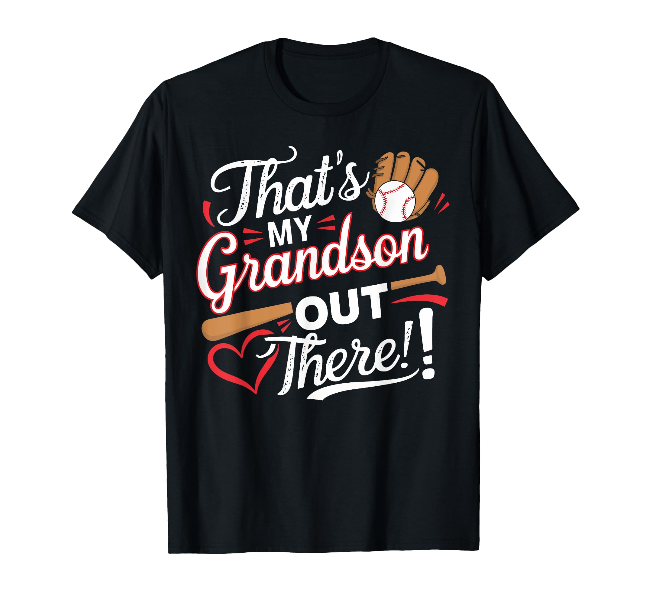 Baseball Grandma Grandmother Granny T-Shirt - Streetwear Style Unisex - T-Shirt, Sweatshirt, Hoodie