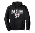 Coquette Baseball Mom Spirit Hoodie - Minimalist Print for Adults - T-Shirt, Sweatshirt, Hoodie