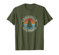 Louisville Colorado Co 70S T-Shirt - Unique Graphic Unisex - T-Shirt, Sweatshirt, Hoodie