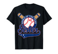 Sister Rookie 1St Birthday Baseball T-Shirt - Aesthetic Graphic for Adults - T-Shirt, Sweatshirt, Hoodie