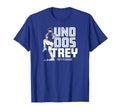 Trey Yesavage Uno Dos Trey Toronto T-Shirt - Aesthetic Graphic Unisex - T-Shirt, Sweatshirt, Hoodie