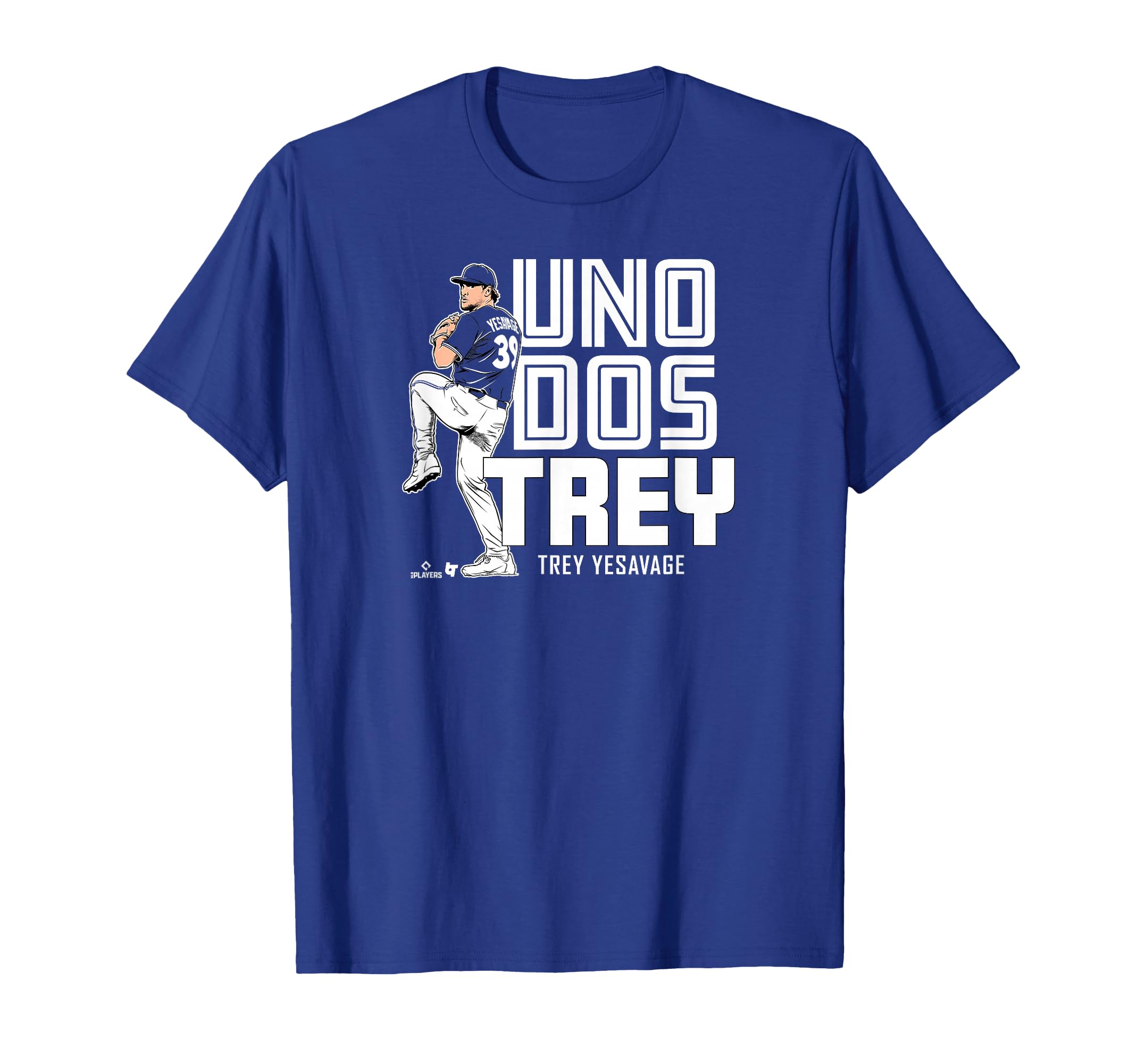 Trey Yesavage Uno Dos Trey Toronto T-Shirt - Aesthetic Graphic Unisex - T-Shirt, Sweatshirt, Hoodie