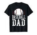 Baseball Fan Dad Father Baseball Dad T-Shirt - Minimalist Print for Adults - T-Shirt, Sweatshirt, Hoodie