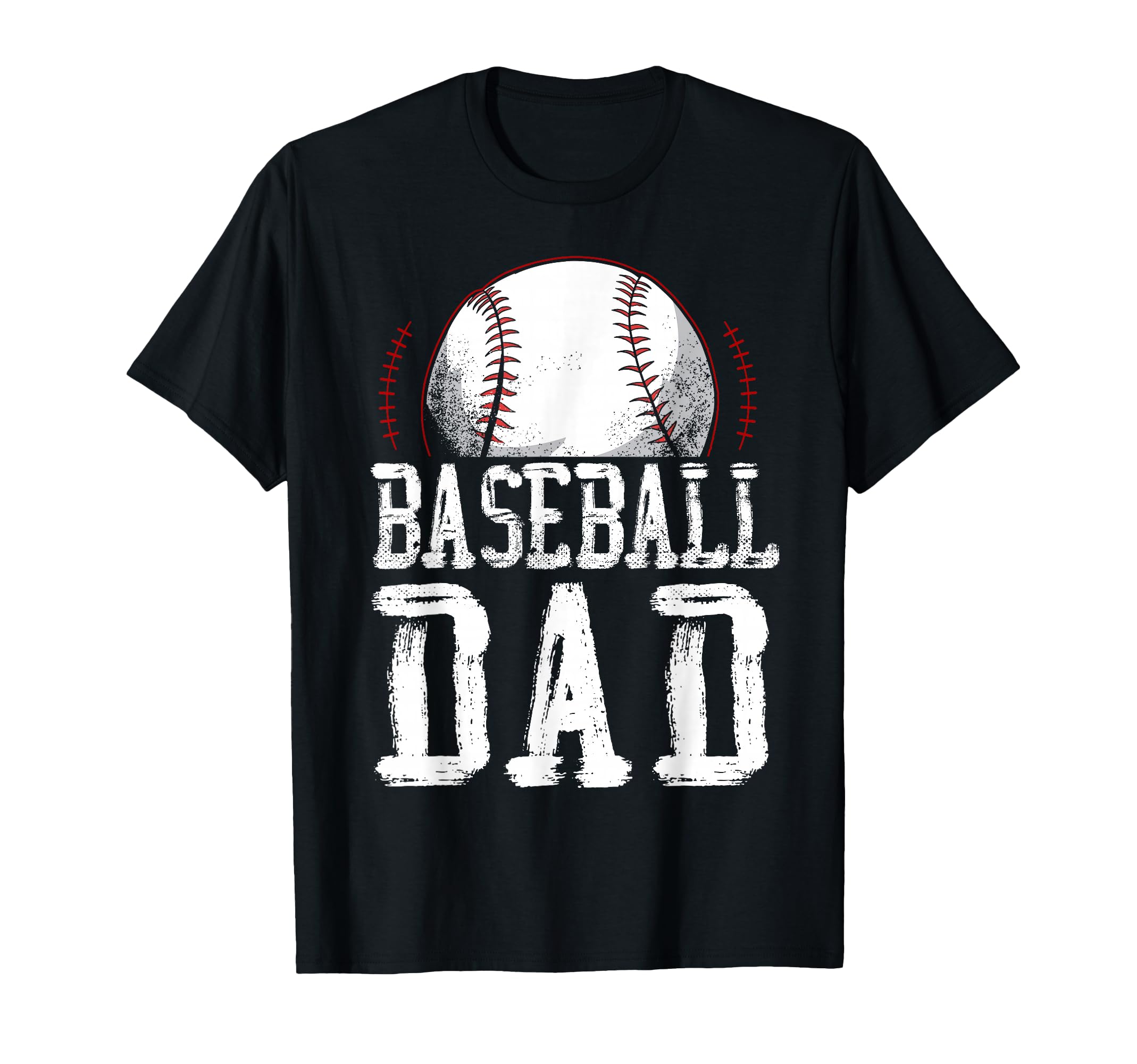 Baseball Fan Dad Father Baseball Dad T-Shirt - Minimalist Print for Adults - T-Shirt, Sweatshirt, Hoodie